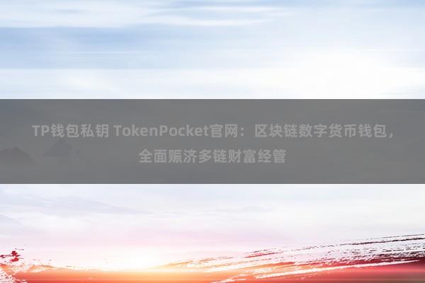 TP钱包私钥 TokenPocket官网：区块链数字货币钱包，全面赈济多链财富经管